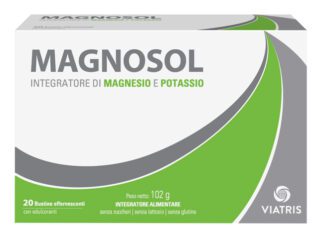 MAGNOSOL 20BUST EFFERV
