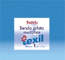 BENDA PRONTEX AURICOLARE 1CM
