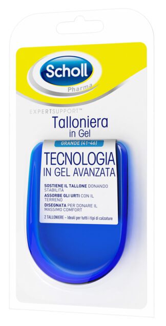 SCHOLL TALLONIERA GEL GR 1PAIO