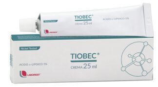 TIOBEC CREMA AC LIPOICO 25ML