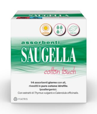 SAUGELLA ASSORBENTI GG 14PZ