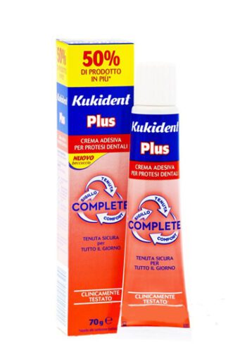 KUKIDENT PLUS COMPLETE 70G