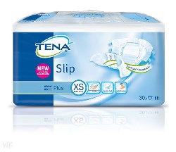 TENA SLIP PLUS PANN XS 30PZ