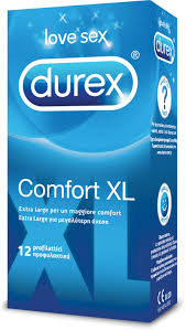 DUREX COMFORT XL 12PZ