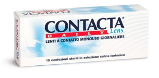 CONTACTA DAILY LENS 15 -4,75