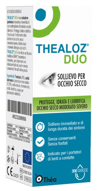 THEALOZ DUO SOL OCULARE 10ML