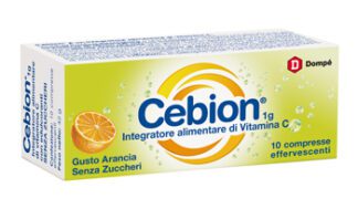CEBION EFF VIT C S/ZUCCH 10CPR