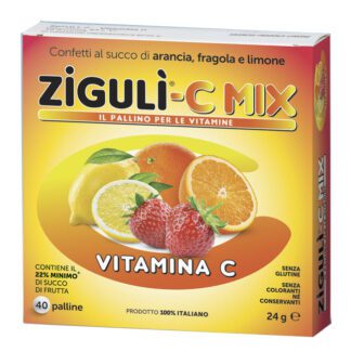 ZIGULI C MIX 40PALLINE 24G