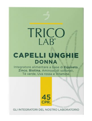 LDF TRI CAPELLI UNGHIE D 45CPR