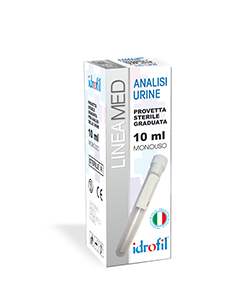 IDROFIL PROVETTA URINE 10ML
