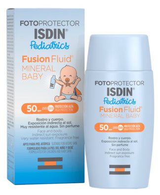 FOTOPROTECTOR MINERAL BABY 50+