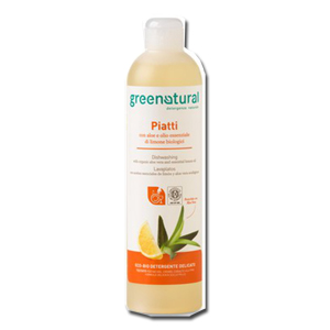 ECOCUCINA PIATTI ALOE&LIM500ML