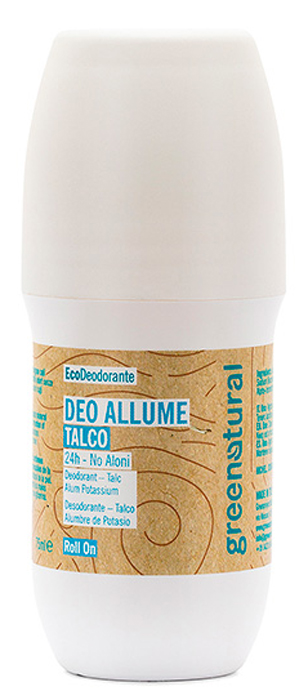 GREENATURAL ROLL ON TALCO 75ML
