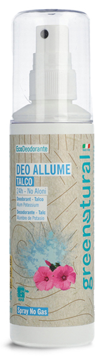 GREENATURAL SPRAY TALCO 100ML