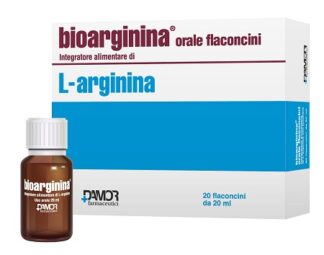 BIOARGININA ORALE 20FL 20ML