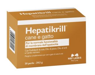 HEPATIKRILL CANI E GATTI 30PRL