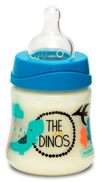THE DINOS BIBERON 150ML BLU