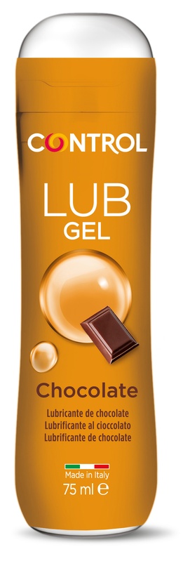 CONTROL GEL LUBR CHOCOLATE75ML