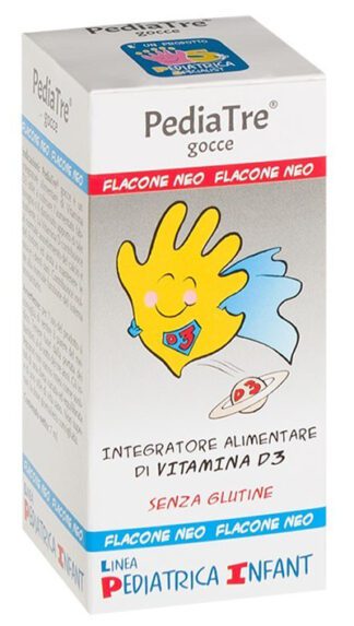 PEDIATRE GOCCE 7ML