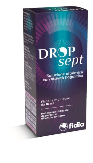 DROPSEPT SOLUZIONE OFTALMICA