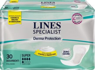 LINES DERMA SAG ANAT SUPER 30P