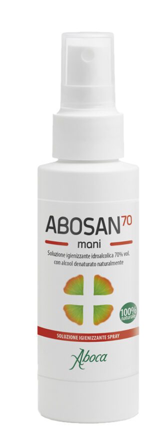 ABOSAN70 SOLUZIONE IGIEN MANI