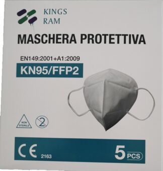 MASCHERINA PROT FFP2 1PZ
