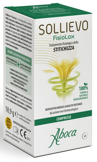SOLLIEVO FISIOLAX 45CPR