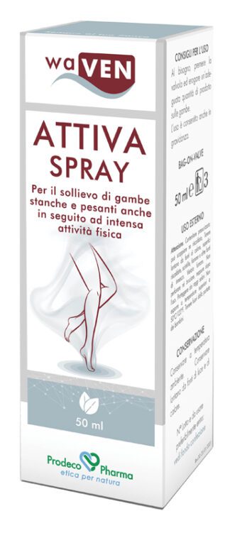 WAVEN ATTIVA SPRAY 50ML