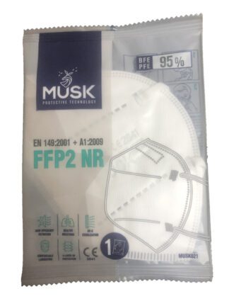 MUSK SEMIMASCHERA FFP2 BI 1PZ