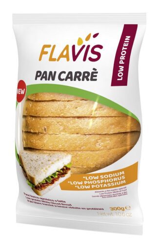FLAVIS PAN CARRE' 300G