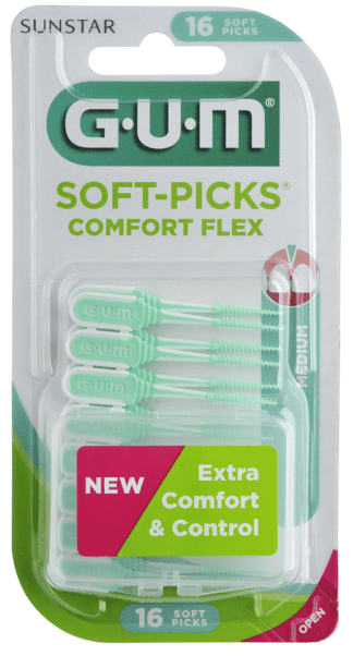 GUM SOFT PICK COMFORT FLEX