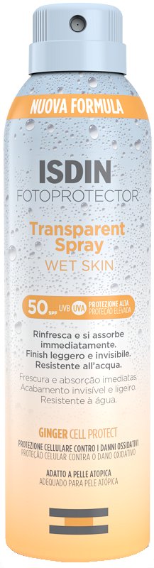FOTOPROTECTOR TRANSP WET SPF50