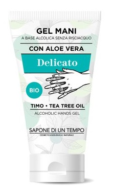 GEL MANI DELICATO ALOE 75ML