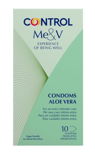 CONTROL ME&V CONDOMS ALOE 10PZ