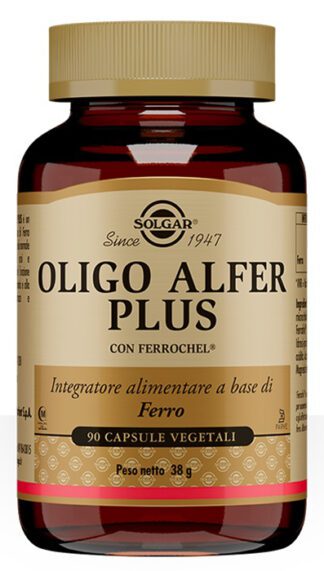 OLIGO ALFER PLUS 90CPS VEG