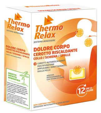 THERMORELAX CEROTTO CORPO 4PZ
