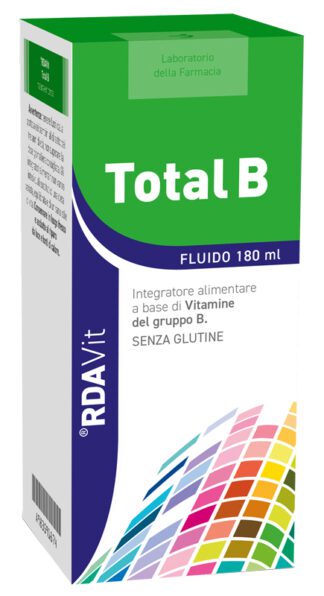 LDF RDAVIT TOTAL B FLUIDO180ML