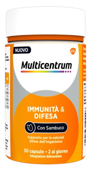 MULTICENTRUM IMMUNIT&DIF 30CPS