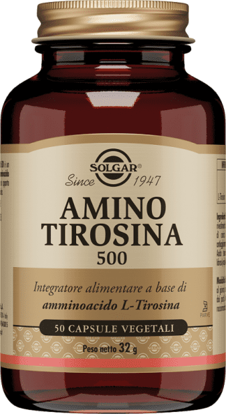 AMINO TIROSINA 500 50CPS VEG
