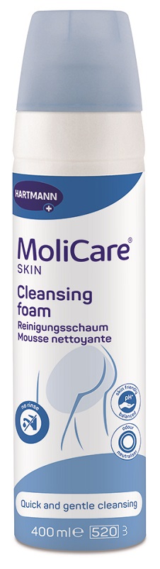 MOLICARE SKIN SCHIUMA DET