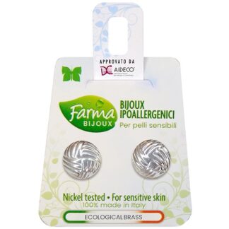 ORECCHINO BOTT BOMB LIGHT SILV