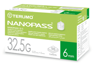 NANOPASS AGO G32,5 6MM 100PZ