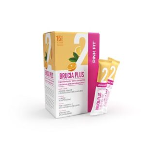 PINK FIT BRUCIA PLUS 15STICK