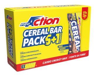 PROACTION CEREAL BAR BOX MULTI