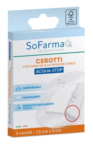 CEROTTO ACQUA 7,5X5 SOFARMAPIU
