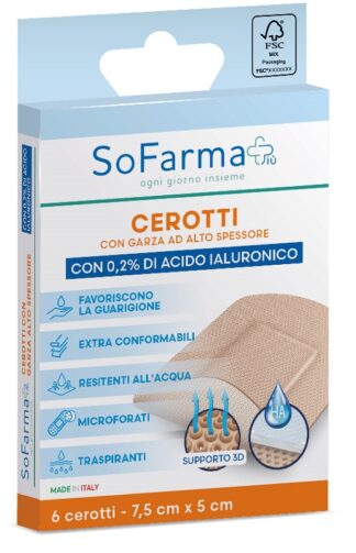 CEROTTO CICAT 7,5X5 SOFARMAPIU