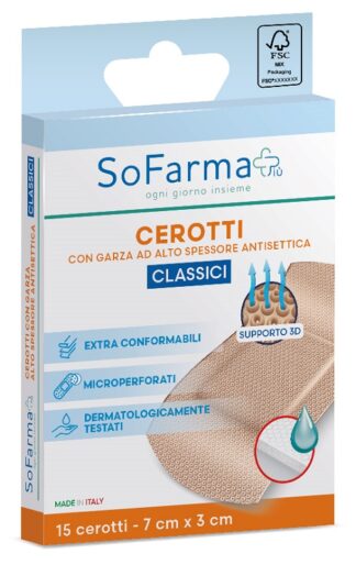 CEROTTO CLASS 7X3 SOFARMAPIU'