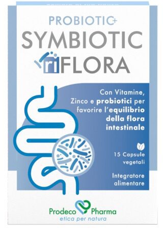 PROBIOTIC+ SYMB RIFLORA 15CPS