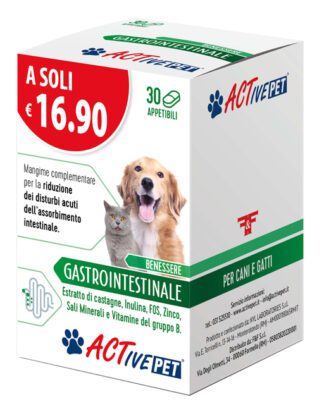 ACTIVE PET GASTROINTEST 30CPR